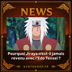 Pourquoi Jiraya n’est-il jamais revenu avec l’Edo Tensei ?