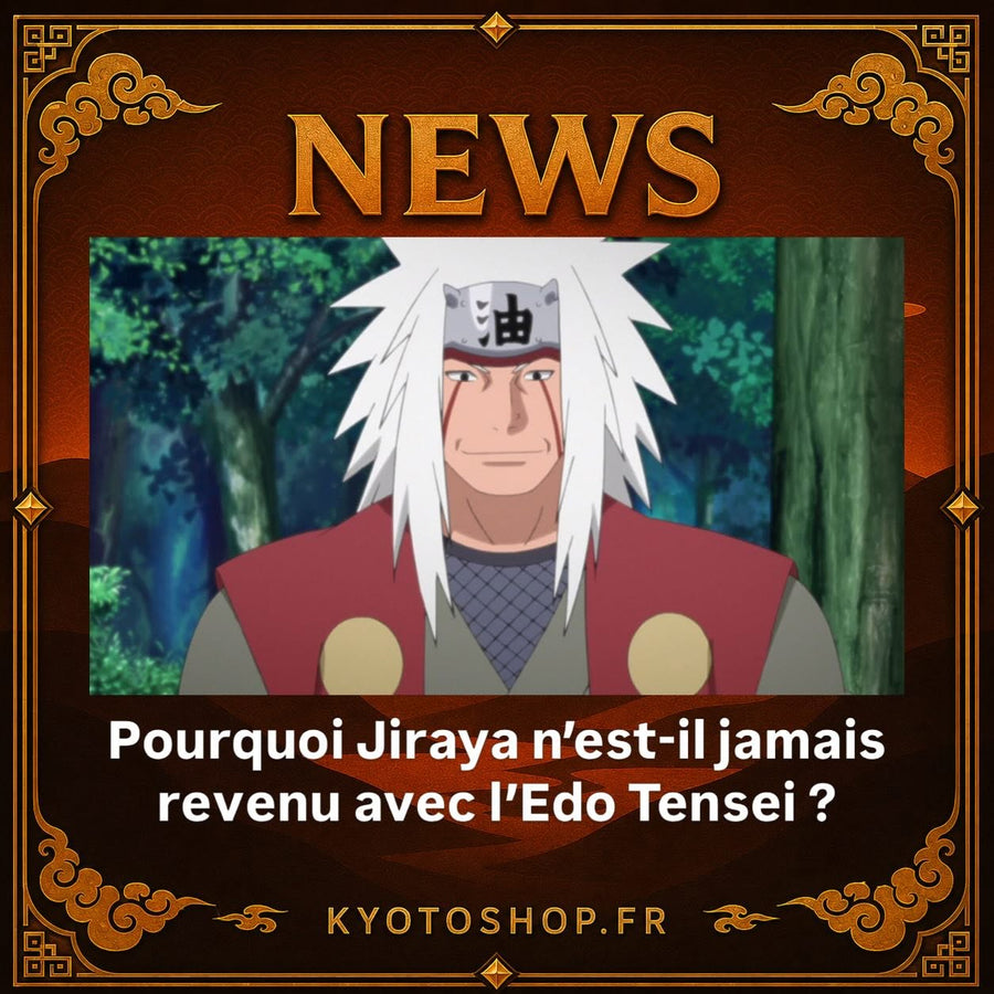 Pourquoi Jiraya n’est-il jamais revenu avec l’Edo Tensei ?