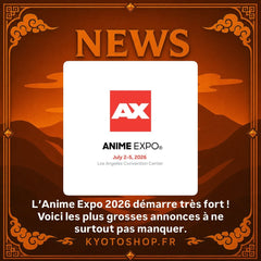 Anime Expo 2026 : les plus grosses annonces à retenir !