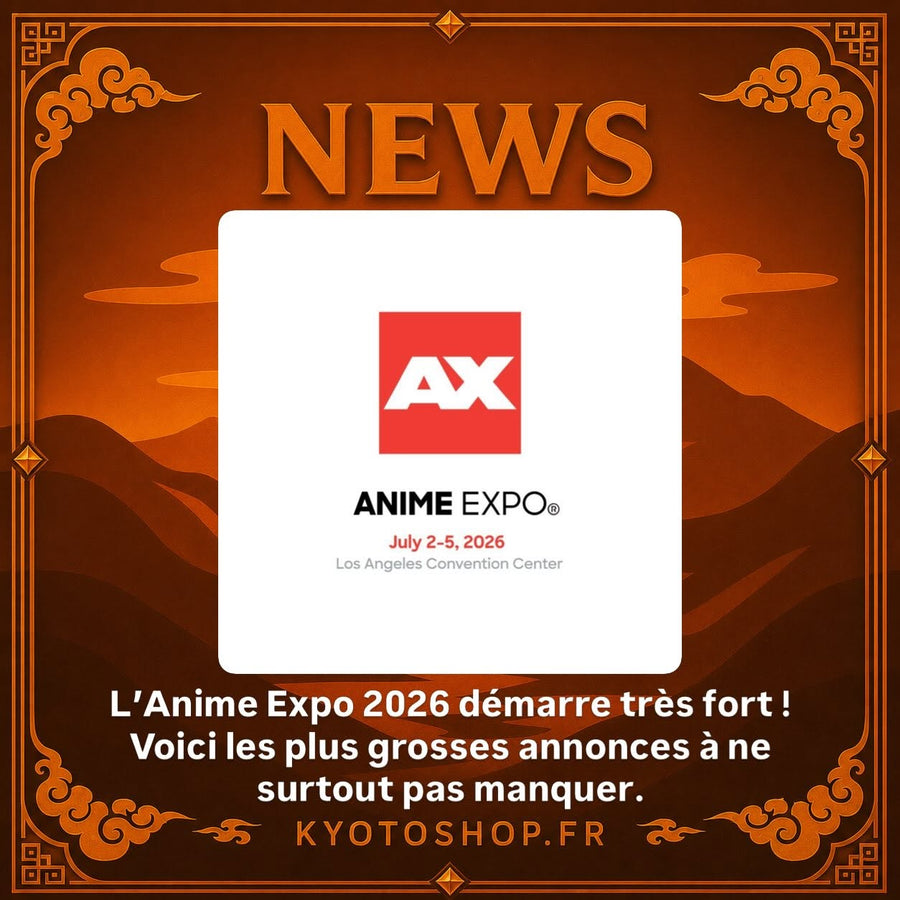 Anime Expo 2026 : les plus grosses annonces à retenir !