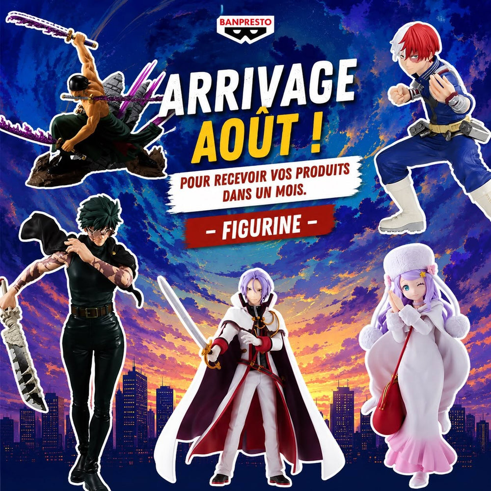 Les précommandes d'août sont disponibles sur KYOTOSHOP.FR !