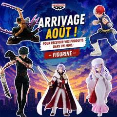 Les précommandes d'août sont disponibles sur KYOTOSHOP.FR !