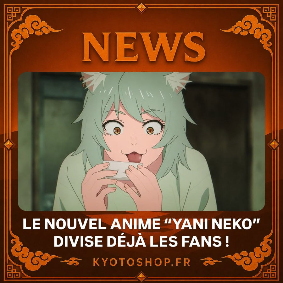 Le nouvel anime Yani Neko divise déjà les fans !