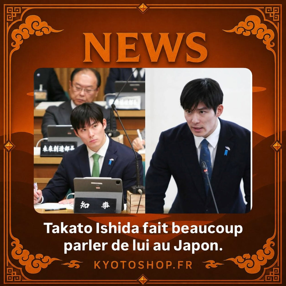 Takato Ishida fait sensation au Japon… et les fans pensent immédiatement à Toji Fushiguro !