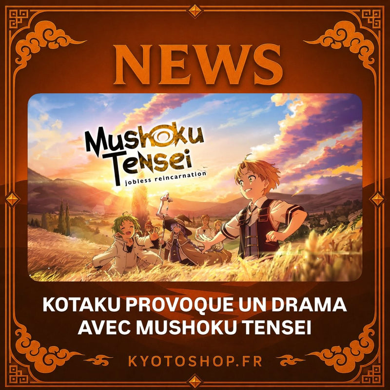 Kotaku déclenche une vive polémique avec un article consacré à Mushoku Tensei