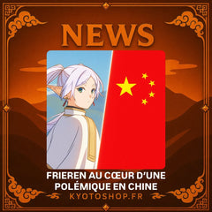 Frieren au cœur d'une polémique sur les réseaux sociaux chinois