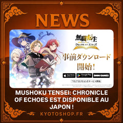 Mushoku Tensei: Chronicle of Echoes est officiellement disponible au Japon