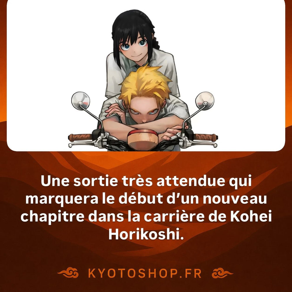 Kohei Horikoshi fait son grand retour avec une nouvelle œuvre inédite