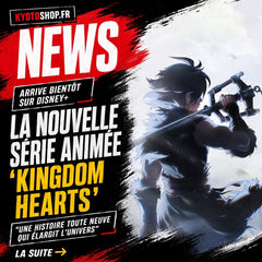 Kingdom Hearts bientôt adapté en série animée sur Disney+ ?