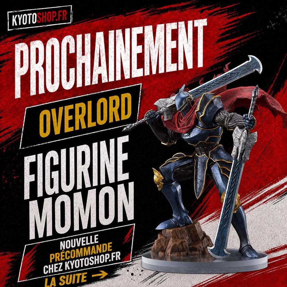 NOUVELLE PRÉCOMMANDE OVERLORD