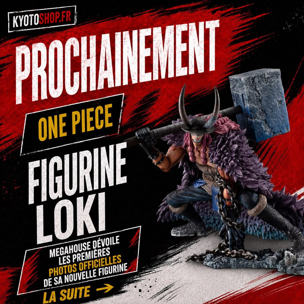 PHOTOS OFFICIELLES DE LA FIGURINE LOKI