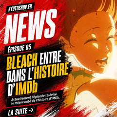 BLEACH entre dans l’histoire d’IMDb avec une note exceptionnelle
