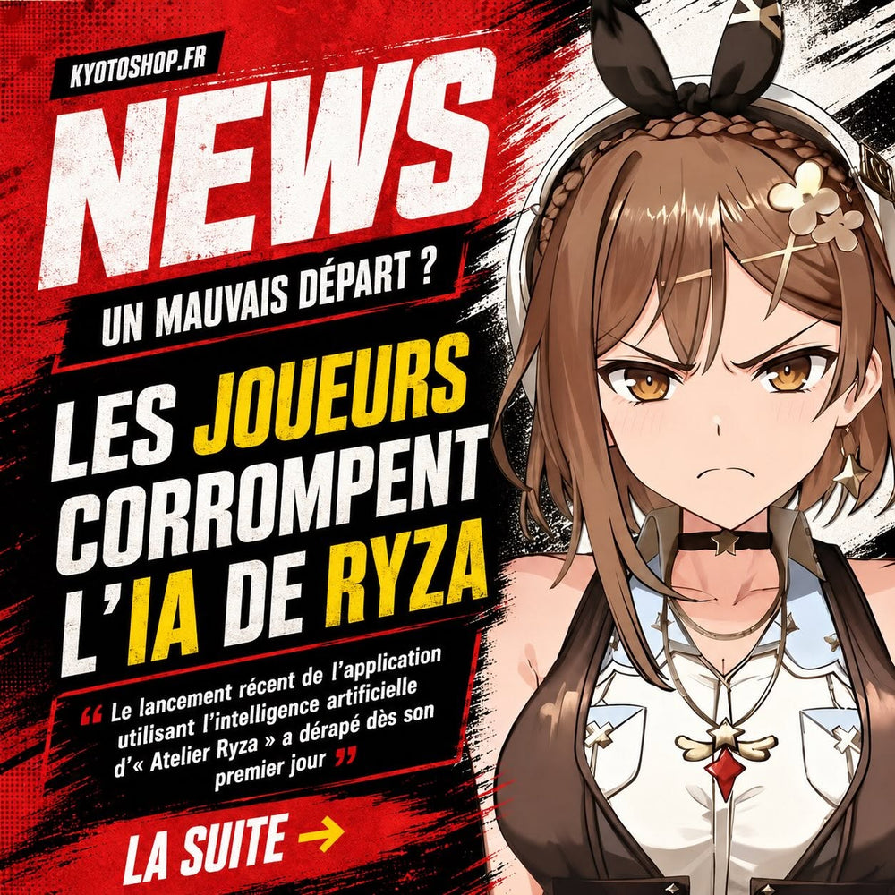 Atelier Ryza : son application IA dérape déjà à cause de certains joueurs