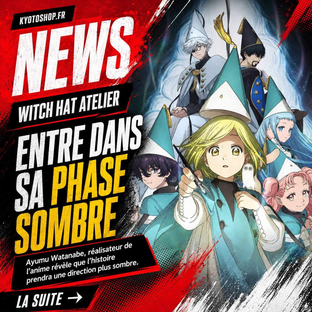 L’Atelier des Sorciers entre dans sa phase sombre