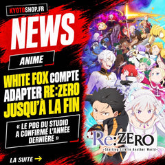 Re:ZERO : WHITE FOX compte adapter l’histoire jusqu’à la fin