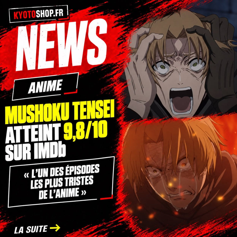 Mushoku Tensei : l’épisode 13 de la saison 3 atteint 9,8/10 sur IMDb