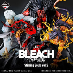 BLEACH Ichiban Kuji Stirring Souls Vol.5 : les figurines disponibles sur demande