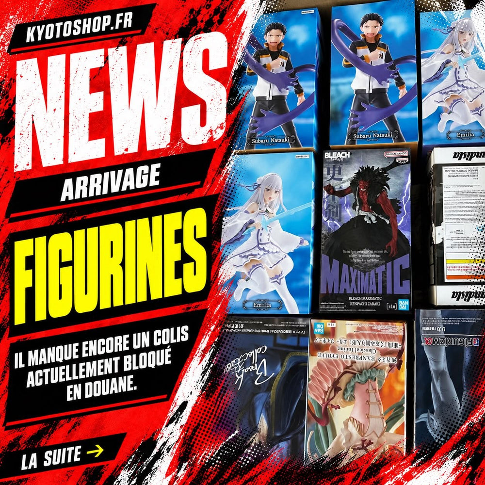 ARRIVAGE / Un colis reste malheureusement bloqué en douane