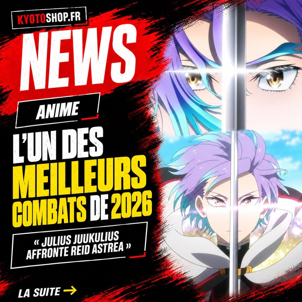 Re:ZERO Saison 4 : Julius face à Reid dans l’un des combats marquants de 2026