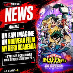My Hero Academia: GO BEYOND — un fan imagine un nouveau film spectaculaire