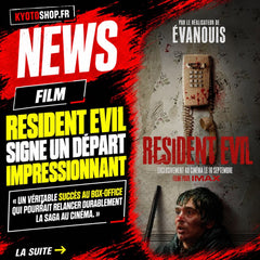 Resident Evil : le nouveau film explose le box-office et relance la franchise