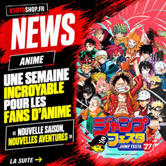 Une semaine incroyable pour les fans d'anime : Black Clover, Ao Ashi, Tokyo Revengers et bien plus !