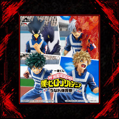 My Hero Academia : une nouvelle Ichiban Kuji consacrée au Festival Sportif arrive en février 2027