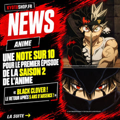 Black Clover saison 2 : Asta fait son grand retour après cinq ans d'absence