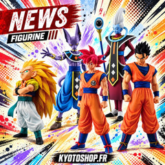Dragon Ball Battle of Gods : cinq nouvelles figurines MASTERLISE Ichibansho à découvrir