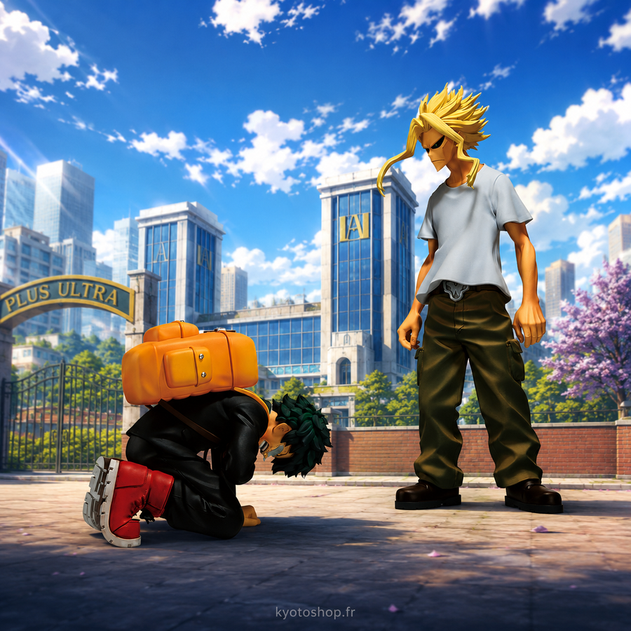 My Hero Academia – The Story Of How He Became The Greatest Hero Ichibansho – Banpresto