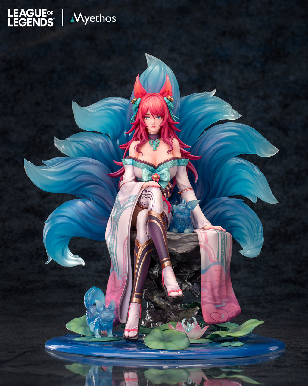 League Of Legends : Prochainement en précommande (Figurine Ahri)
