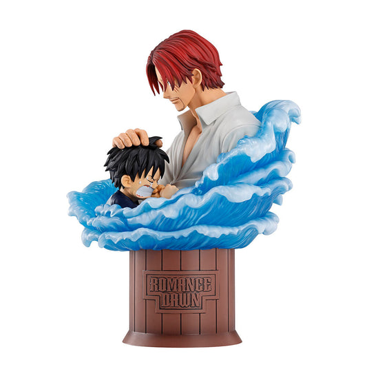 One Piece 2026 : figurines Shanks, équipage du Roux &amp; Romance Dawn disponibles