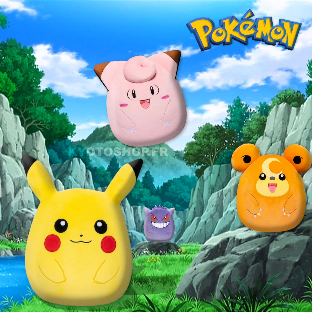 POKEMON : De nouvelles peluches !!