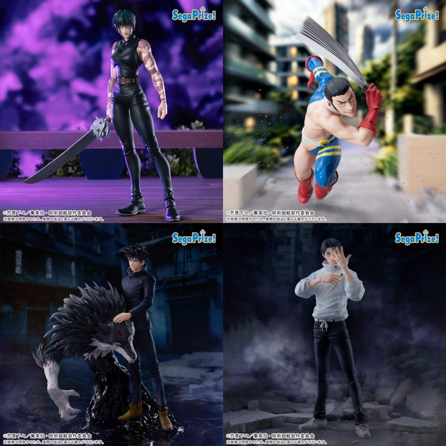Planning de sortie des figurines Jujutsu Kaisen Sega Prize
