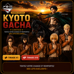 Comment fonctionne le Kyoto Gacha ?