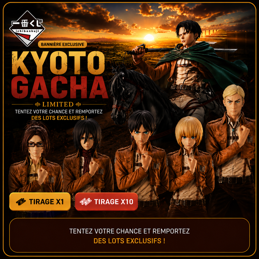 Comment fonctionne le Kyoto Gacha ?