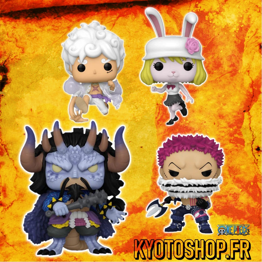 ONE PIECE : De nouvelles figurines POP!!