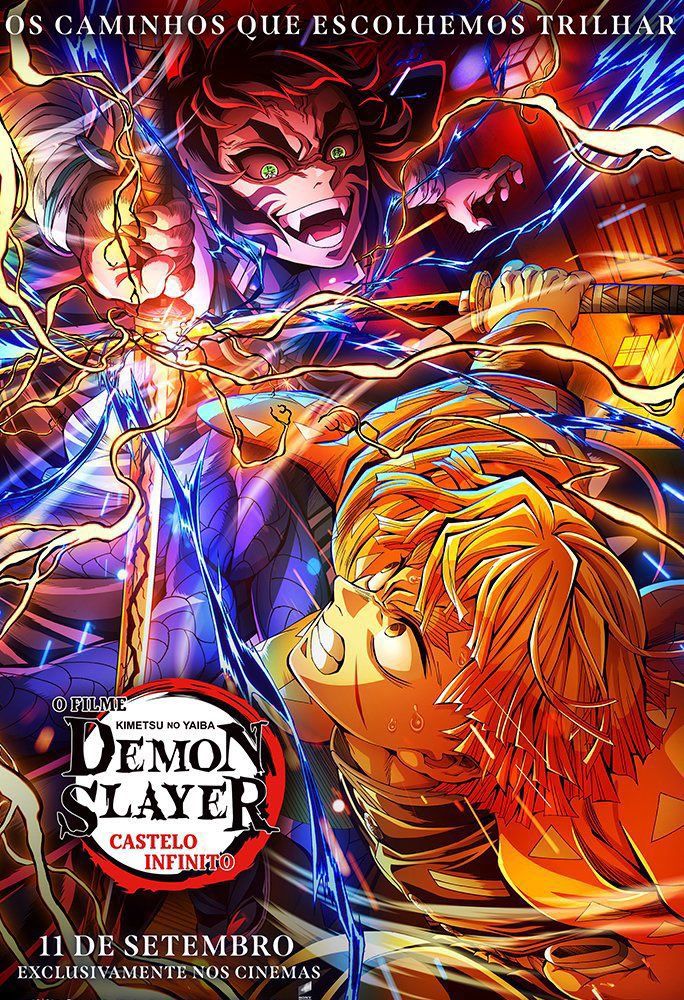 Tous les visuels du film Demon Slayer : La Forteresse infinie