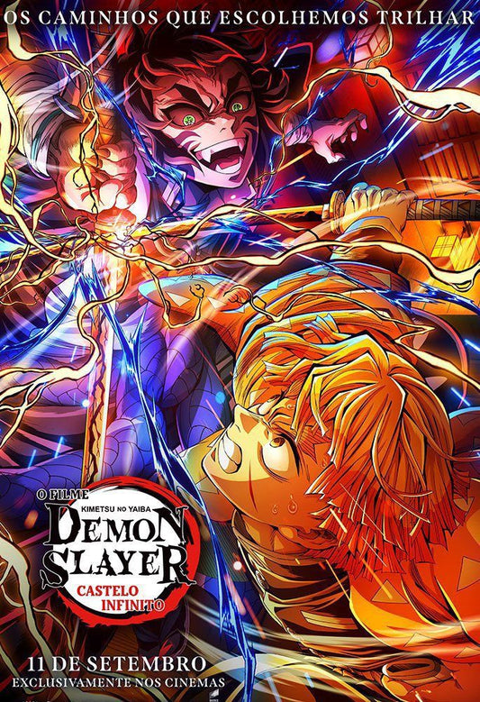 Tous les visuels du film Demon Slayer : La Forteresse infinie