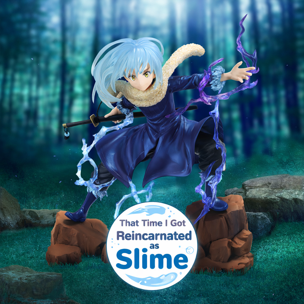 That Time I Got Reincarnated as a Slime