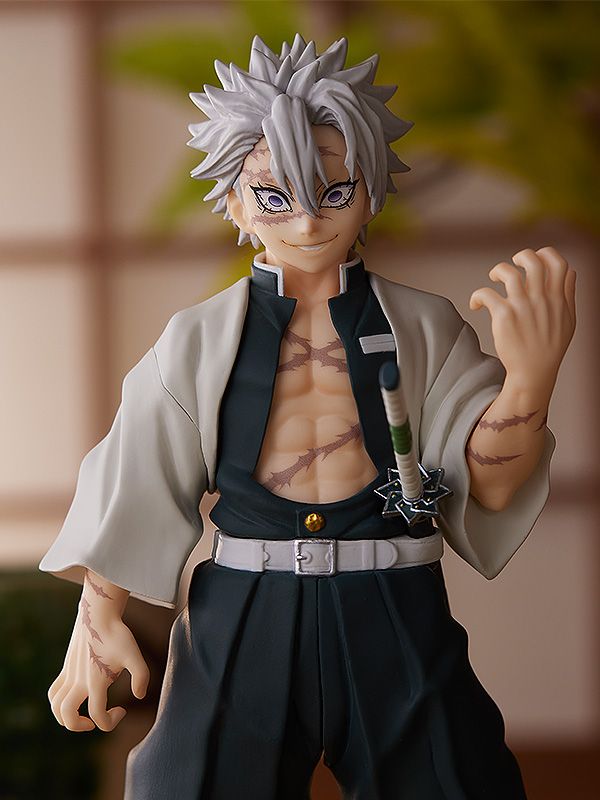 Demon Slayer - Figurine Sanemi Shinazugawa - Pop Up Parade