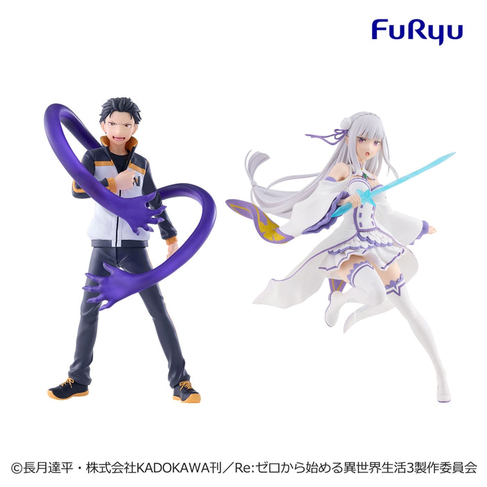 Re:ZERO Starting Life in Another World from Zero Candidate for the King and Knight Figure Emilia Camp