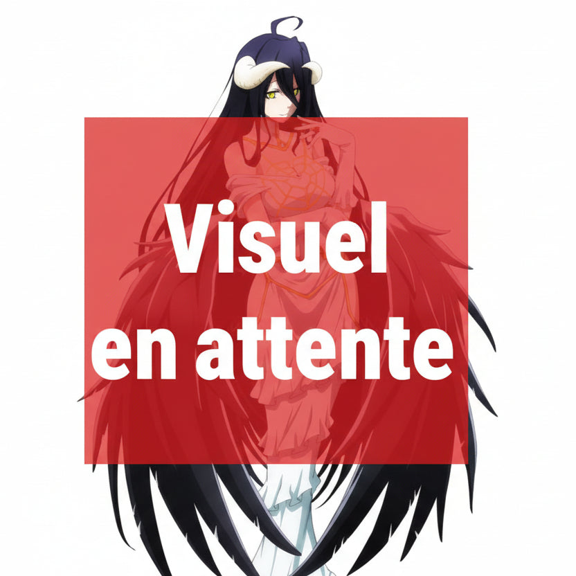 Overlord Desktop Cute Figurine Albedo ~ Nightgown ver