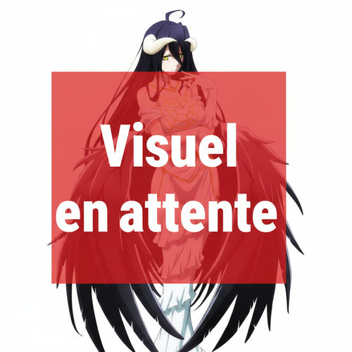 Overlord Desktop Cute Figure Albedo ~ Nightgown ver