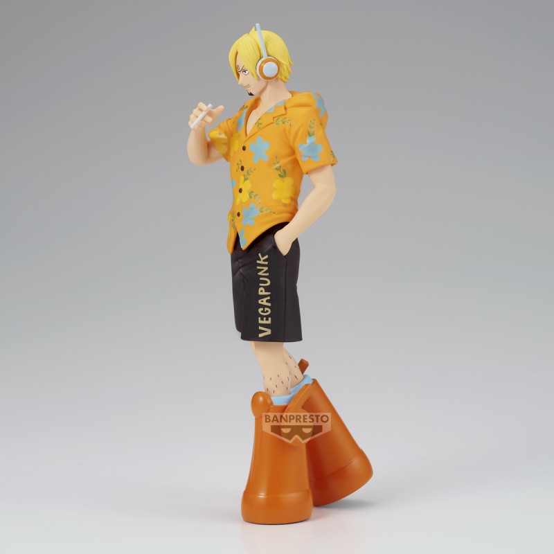 One Piece - Figurine Sanji - Shukko Figure Ver Egghead