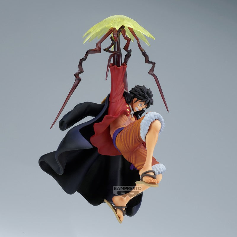 One Piece - Figurine Monkey D Luffy Record Collection Figure