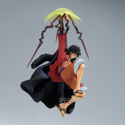 One Piece - Figurine Monkey D Luffy Record Collection Figure