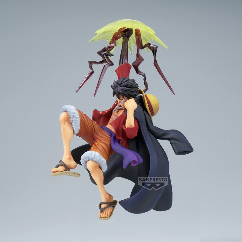 One Piece - Figurine Monkey D Luffy Record Collection Figure