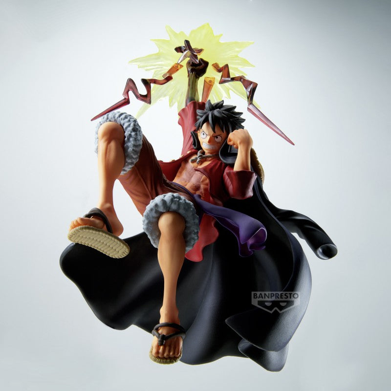 One Piece - Figurine Monkey D Luffy Record Collection Figure