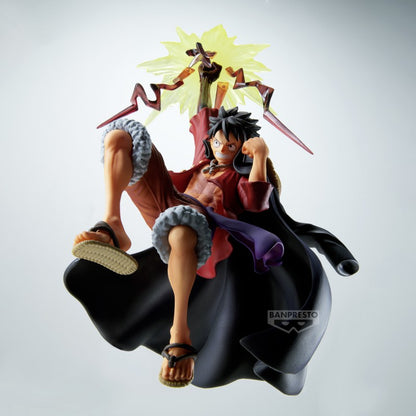 One Piece - Figurine Monkey D Luffy Record Collection Figure